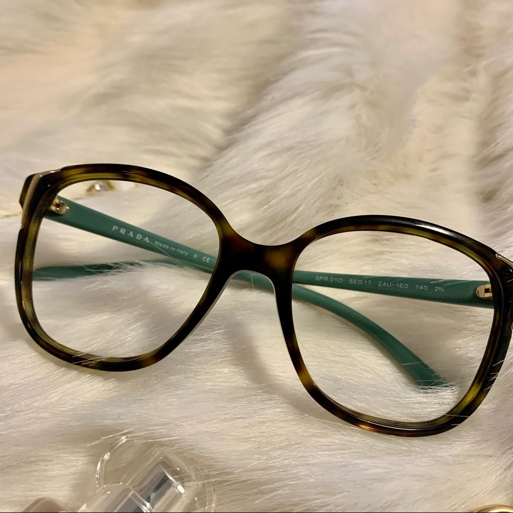 Prada | Gradient Sunglasses Tortoise Havana Green - image 4